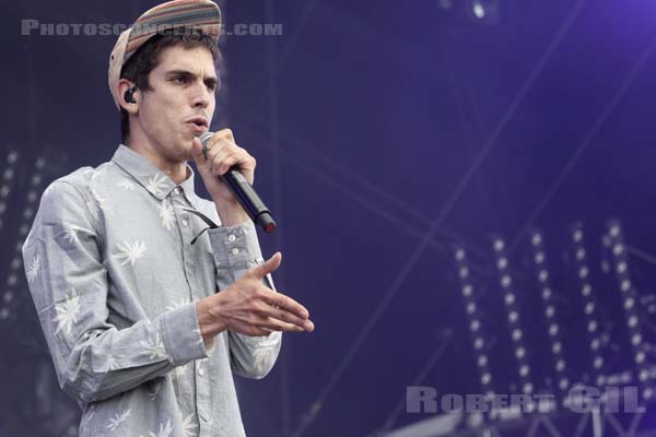 BIGA RANX - 2015-06-26 - PARIS - Hippodrome de Longchamp - 